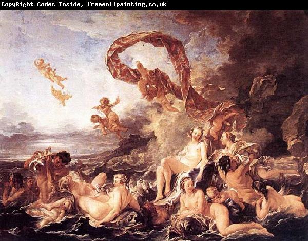Francois Boucher The Birth of Venus